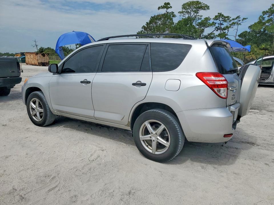 2010 Toyota Rav4 VIN JTMZF4DV5AD016854 COPART salvage auction — REAR END, Fl - Cert Of Title Slvg Rebuildable, sold $3,100 on 2026-07-08 (photo 2)