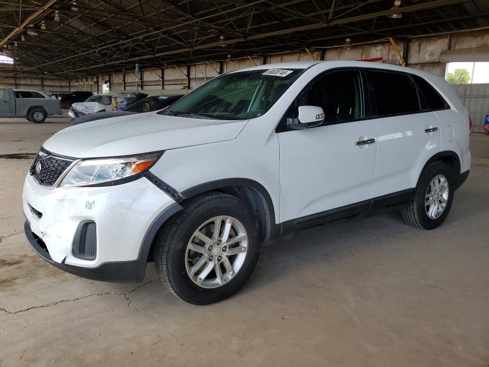 2015 Kia Sorento VIN 5XYKT3A65FG549913 COPART salvage auction — FRONT END, Az - Cert Of Title - Salvage, sold $1,900 on 2026-07-06 (photo 1)