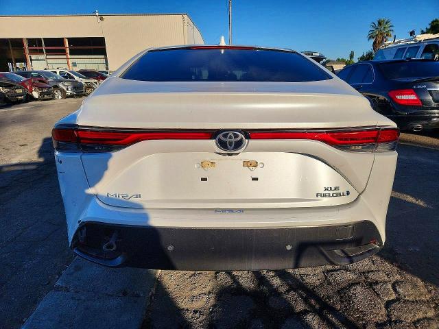 2023 Toyota Mirai VIN JTDAAAAA0PA009610 COPART salvage auction — FRONT END, Ca - Certificate Of Title, sold $425 on 2026-07-14 (photo 6)