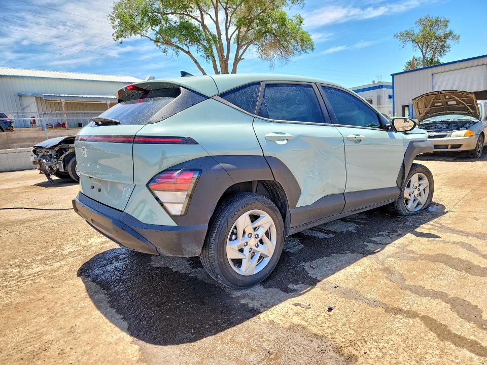 2024 Hyundai VIN KM8HACAB6RU147653 COPART salvage auction — FRONT END, Nm - Cert Of Title-Salvage, sold $200 on 2026-07-20 (photo 3)