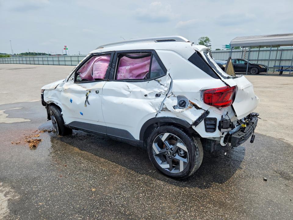 2026 Hyundai Venue VIN KMHRC8A31TU429551 COPART salvage auction — ROLLOVER, Fl - Dlr Only Cert Of Destruction, sold $2,250 on 2026-07-21 (photo 2)