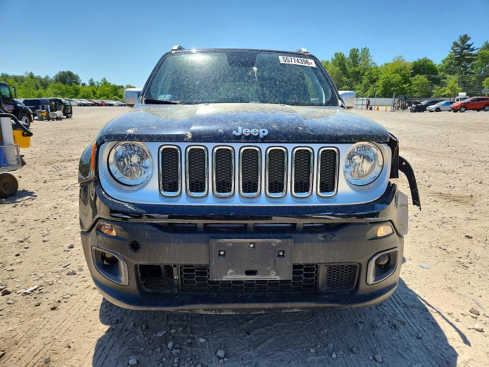 2018 Jeep VIN ZACCJBDB9JPG79697 COPART salvage auction — FRONT END, Ma - Cert Of Title-Salvage, sold $2,350 on 2026-07-16 (photo 5)