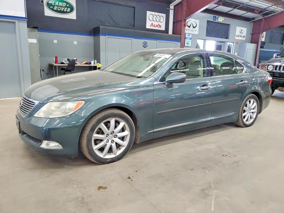 2007 Lexus Ls 460 VIN JTHBL46F375047649 COPART salvage auction — MINOR DENT/SCRATCHES, Ma - Certificate Of Title (P), sold $4,500 on 2026-07-21 (photo 1)