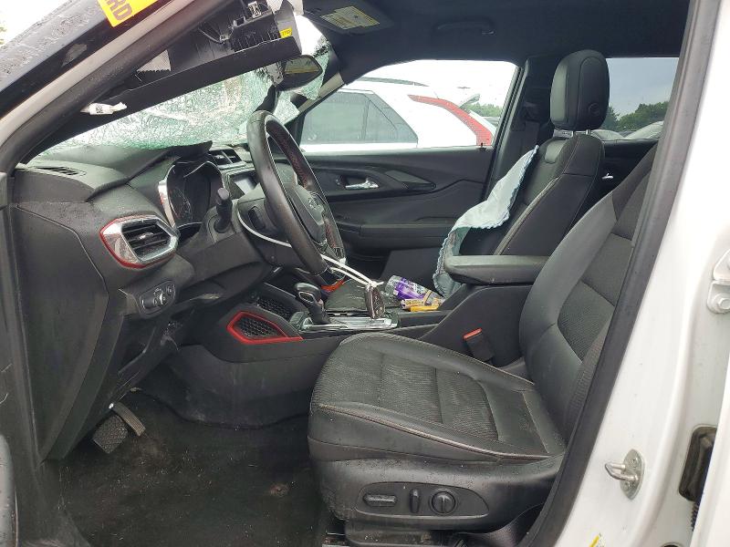 2021 Chevrolet Trailblazer VIN KL79MUSL8MB002841 COPART salvage auction — ROLLOVER, In - Certificate Of Title, sold $4,700 on 2026-07-30 (photo 7)