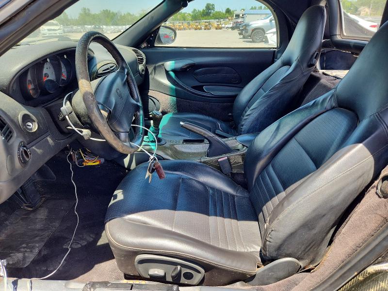 1998 Porsche Boxster VIN WP0CA2985WU622884 COPART salvage auction — ROOF, Pa - Cert Of Salvage-R=Reconstructe (P), sold $1,200 on 2026-07-02 (photo 7)