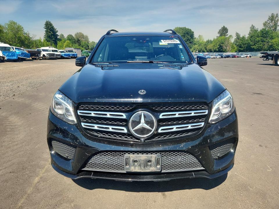 2018 Mercedes-benz Gls-klasse VIN 4JGDF7DE1JB076438 COPART salvage auction — MINOR DENT/SCRATCHES, Nj - Certificate Of Title, sold $4,100 on 2026-07-29 (photo 5)