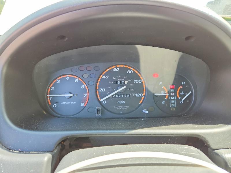 1999 Honda Cr-v VIN JHLRD1862XC072291 COPART salvage auction — MINOR DENT/SCRATCHES, Or - Certificate Of Title, sold $225 on 2026-07-13 (photo 9)
