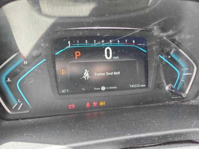 2018 Honda Odyssey VIN 5FNRL6H94JB078353 COPART salvage auction — SIDE, Al - Cert Of Title-Salvage Title, sold $5,100 on 2026-07-22 (photo 9)