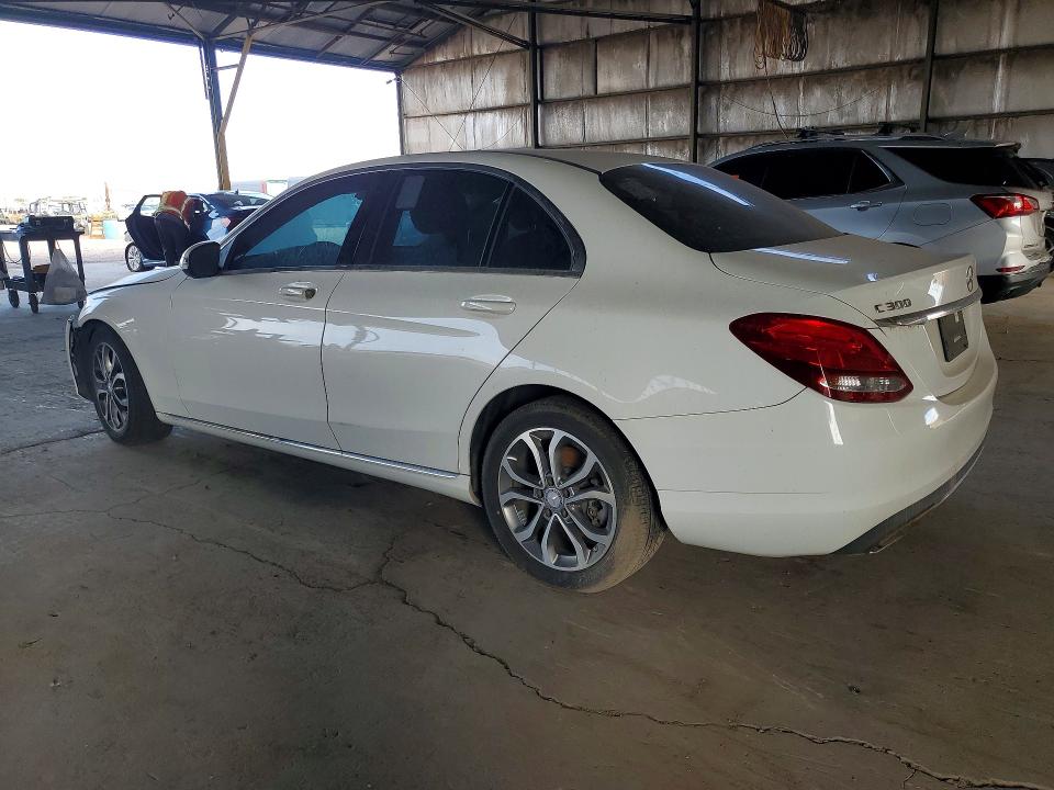2017 Mercedes-benz VIN 55SWF4JB5HU199977 COPART salvage auction — MECHANICAL, Az - Certificate Of Title, sold $2,750 on 2026-07-06 (photo 2)