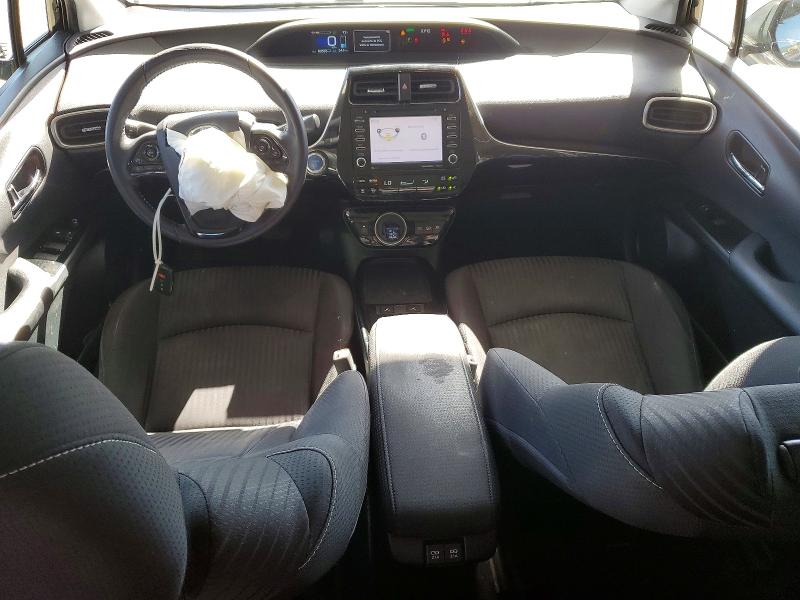 2021 Toyota Prius VIN JTDKAMFP4M3181819 COPART salvage auction — FRONT END, Ca - Salvage Certificate, sold $4,650 on 2026-07-14 (photo 8)