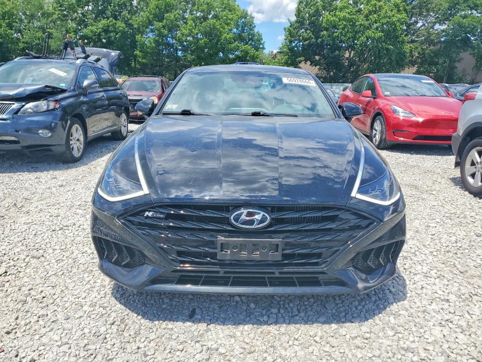 2023 Hyundai VIN KMHL14JC8PA301223 COPART salvage auction — REAR END, Ma - Cert Of Title-Salvage, sold $6,100 on 2026-07-17 (photo 5)