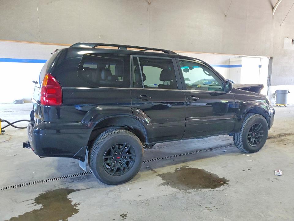 2005 Lexus Gx 470 VIN JTJBT20X350084425 COPART salvage auction — FRONT END, VA - CERT OF TITLE - SALVAGE, sold $2,650 on 2026-07-10 (photo 3)