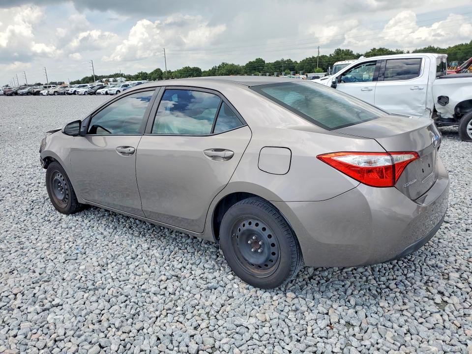 2014 Toyota Corolla VIN 5YFBURHE3EP168262 COPART salvage auction — FRONT END, Fl - Cert Of Title Slvg Rebuildable, sold $2,550 on 2026-07-07 (photo 2)
