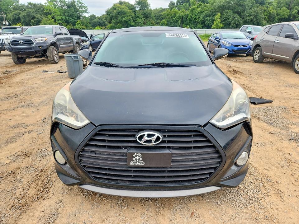 2015 Hyundai Veloster VIN KMHTC6AE3FU249259 COPART salvage auction — MECHANICAL, Al - Certificate Of Title, sold $325 on 2026-07-02 (photo 5)