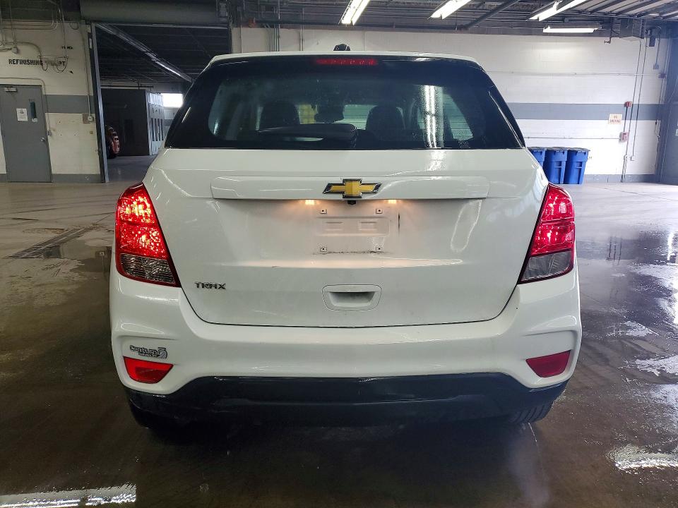2018 Chevrolet Trax VIN KL7CJKSB2JB721069 COPART salvage auction — UNDERCARRIAGE, Il - Cert Of Title-Corrected, sold $1,600 on 2026-07-09 (photo 6)