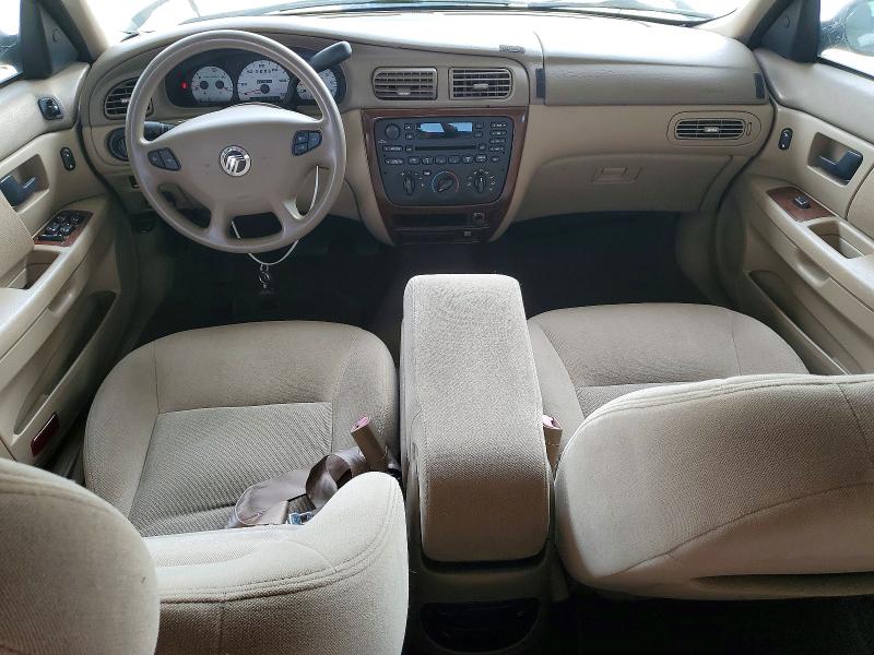 2003 Mercury Sable VIN 1MEFM50U73A624129 COPART salvage auction — MINOR DENT/SCRATCHES, Ca - Dis/Dlr/Exp Only Clean Title, sold $400 on 2026-07-23 (photo 8)