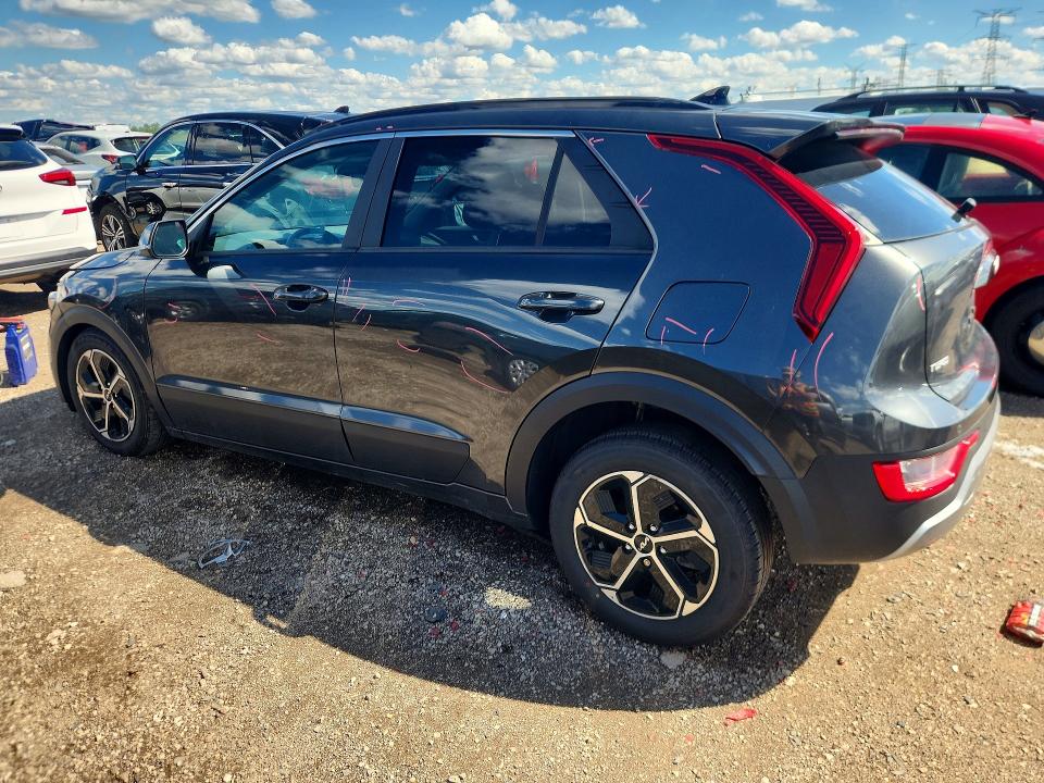 2023 Kia Niro VIN KNDCR3LE0P5099718 COPART salvage auction — SIDE, IL - SALVAGE CERTIFICATE, sold $7,400 on 2026-07-28 (photo 2)