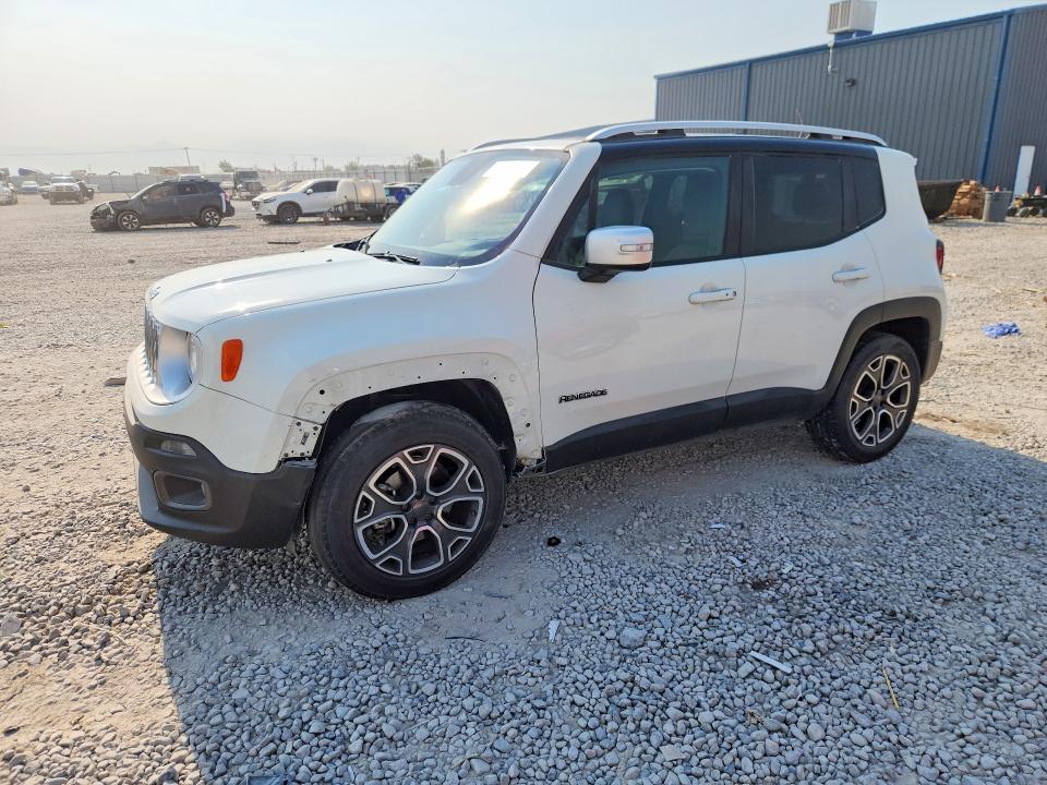 2015 Jeep VIN ZACCJBDT3FPB26446 COPART salvage auction — SIDE, Ut - Salvage Certificate, sold $200 on 2026-07-24 (photo 1)