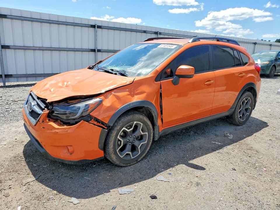 2014 Subaru Xv VIN JF2GPAWC5E8311449 COPART salvage auction — FRONT END, VA - CERT OF TITLE - SALVAGE, sold $975 on 2026-07-08 (photo 1)