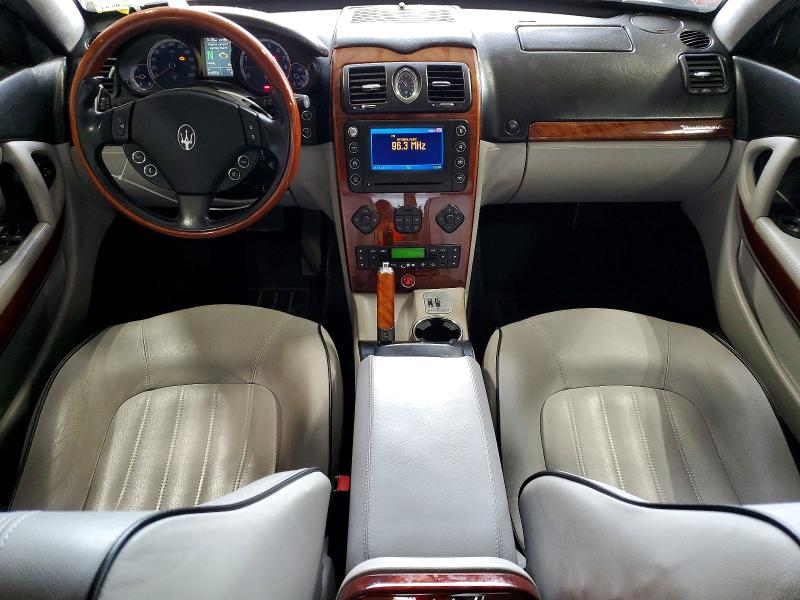 2006 Maserati Quattroporte VIN ZAMCE39AX60023284 COPART salvage auction — SIDE, NY - MV-907A SALVAGE CERTIFICATE, sold $1,550 on 2026-07-15 (photo 8)