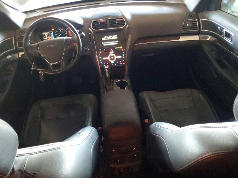 2016 Ford Explorer VIN 1FM5K7F83GGB64121 COPART salvage auction — MECHANICAL, Az - Certificate Of Title, sold $3,300 on 2026-07-06 (photo 8)