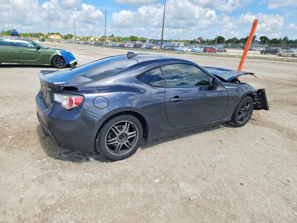 2016 Subaru Brz VIN JF1ZCAC11G9603673 COPART salvage auction — FRONT END, Fl - Cert Of Title Slvg Rebuildable, sold $2,150 on 2026-07-09 (photo 3)