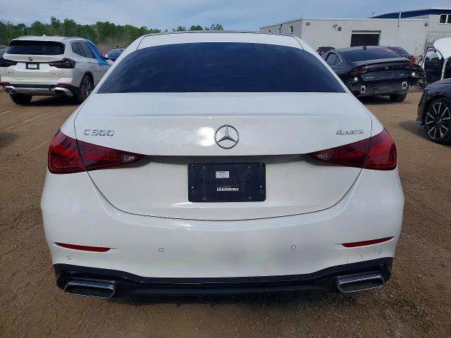 2024 Mercedes-benz C class VIN W1KAF4HB6RR226526 COPART salvage auction — FRONT END, On - Permit Salvage, sold $27,500 on 2026-07-09 (photo 6)