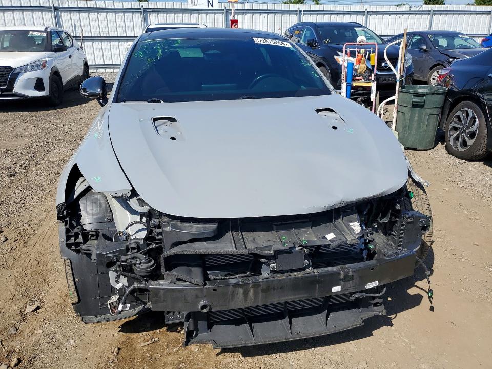 2022 Kia VIN KNAE35LDXN6116560 COPART salvage auction — FRONT END, Md - Cert Of Salvage > 75% Damage, sold $7,200 on 2026-07-27 (photo 5)