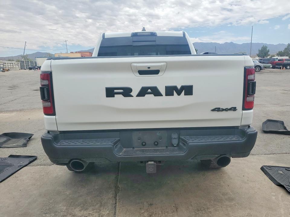 2022 Ram 1500 VIN 1C6SRFLT4NN119629 COPART salvage auction — FRONT END, Nm - Cert Of Title-Salvage, sold $350 on 2026-07-24 (photo 6)