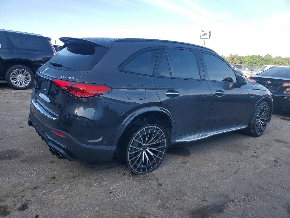 2025 Mercedes-benz Glc class VIN W1NKM8HB2SF306689 COPART salvage auction — REAR END, GA - CERT OF TITLE-SALVAGE (P), sold $40,250 on 2026-07-31 (photo 3)