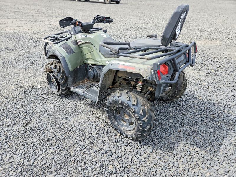 2021 Hisun Tactic 750 VIN A6HSDWZ0AMB000118 COPART salvage auction — ROLLOVER, WA - BILL OF SALE, sold $550 on 2026-07-23 (photo 3)