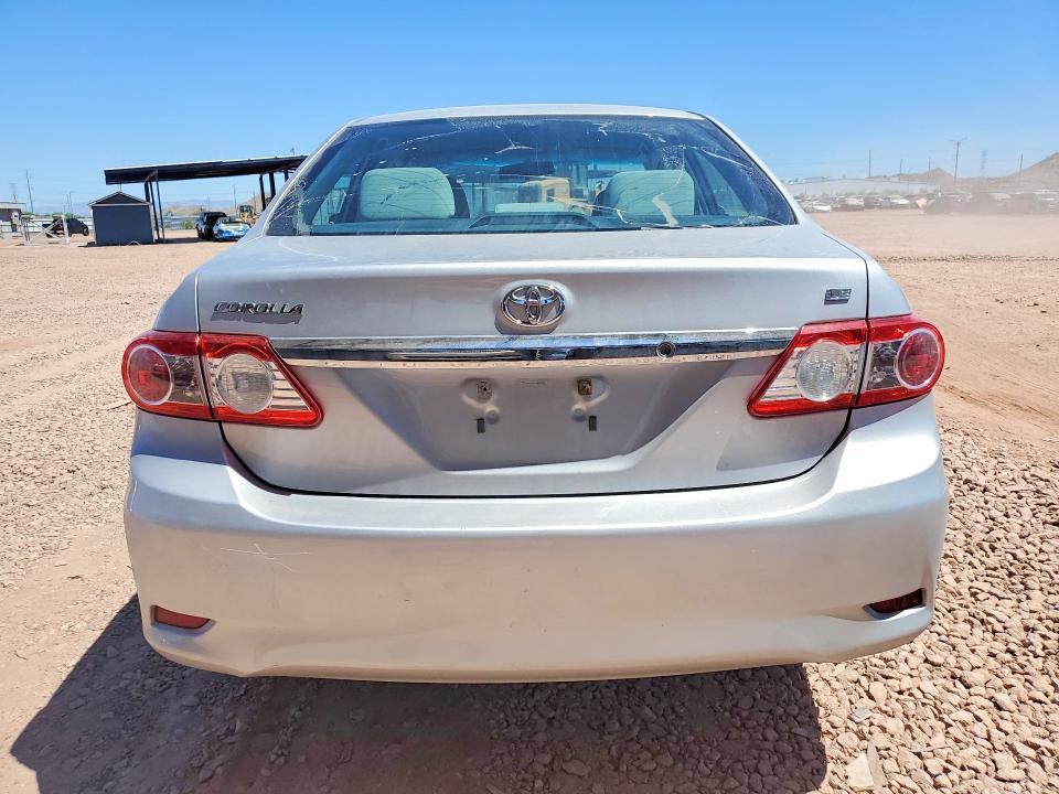 2012 Toyota Corolla VIN 2T1BU4EE0CC807332 COPART salvage auction — FRONT END, Salvage Title, sold $2,050 on 2026-07-09 (photo 6)
