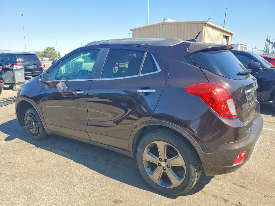 2014 Buick Encore VIN KL4CJASB5EB744519 COPART salvage auction — MINOR DENT/SCRATCHES, Oh - Certificate Of Title, sold $525 on 2026-07-29 (photo 2)