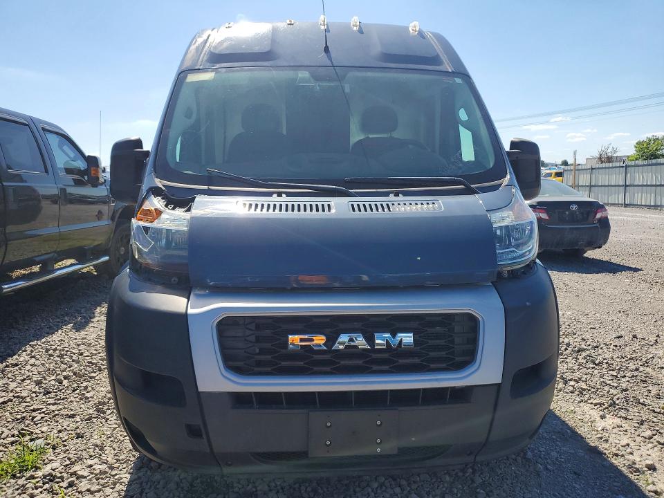 2020 Ram Promaster 3500 VIN 3C6URVJG4LE144430 COPART salvage auction — NORMAL WEAR, Tn - Certificate Of Title, sold $6,900 on 2026-07-27 (photo 5)