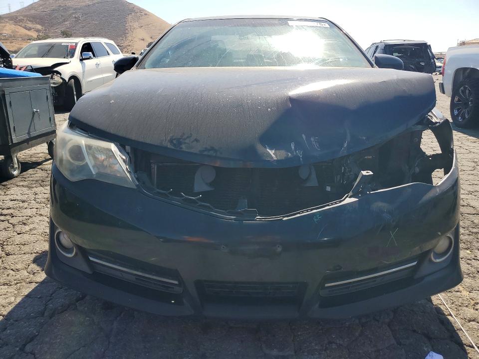 2013 Toyota Camry VIN 4T1BF1FK0DU225874 COPART salvage auction — FRONT END, Ca - Salvage Certificate, sold $1,450 on 2026-07-02 (photo 5)