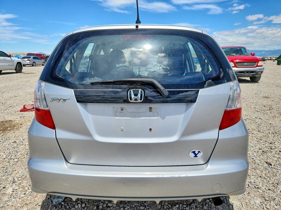 2012 Honda Fit VIN JHMGE8H32CC030101 COPART salvage auction — FRONT END, UT - SALVAGE CERTIFICATE, sold $1,600 on 2026-07-31 (photo 6)