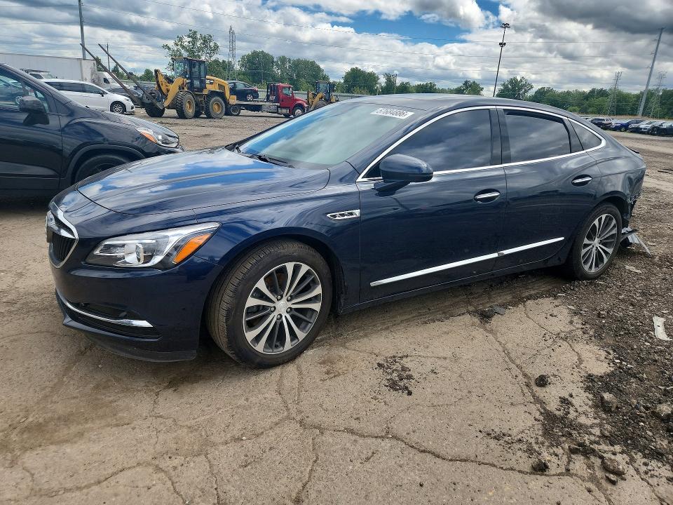 2017 Buick Lacrosse VIN 1G4ZP5SS0HU177808 — COPART salvage auction photo
