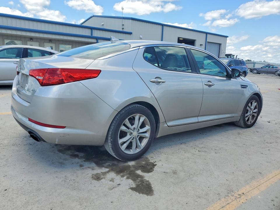 2012 Kia Optima VIN 5XXGN4A73CG066502 COPART salvage auction — FRONT END, Ky - Cert Of Title-Salvage, sold $475 on 2026-07-16 (photo 3)