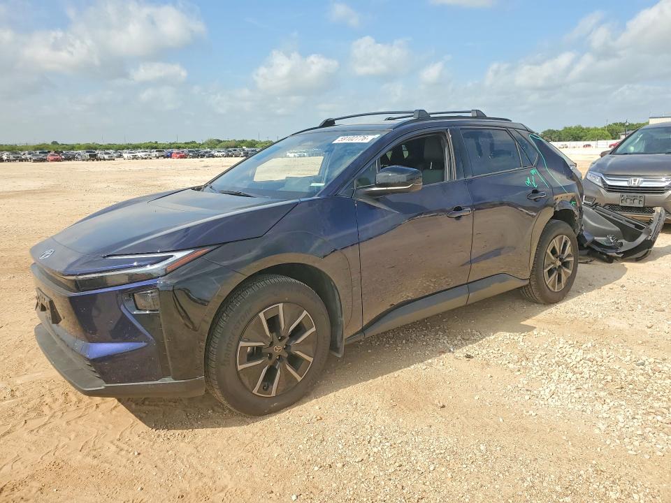 2026 Toyota Bz4x VIN JTMBCAEB6TA000907 — COPART salvage auction photo