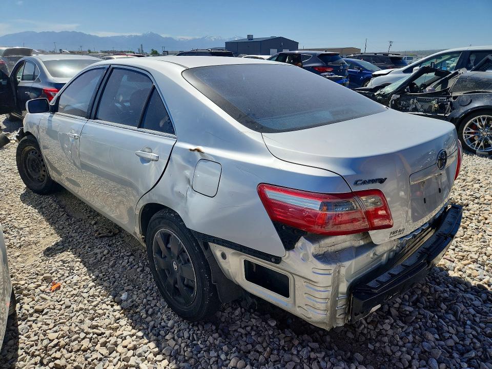 2007 Toyota Camry VIN 4T1BE46K87U102493 COPART salvage auction — NORMAL WEAR, Ut - Certificate Of Title, sold $450 on 2026-07-10 (photo 2)