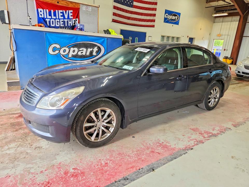 2009 Infiniti G37 VIN JNKCV61F59M364097 COPART salvage auction — FRONT END, Ny - Mv-907A Salvage Certificate, sold $425 on 2026-07-06 (photo 1)