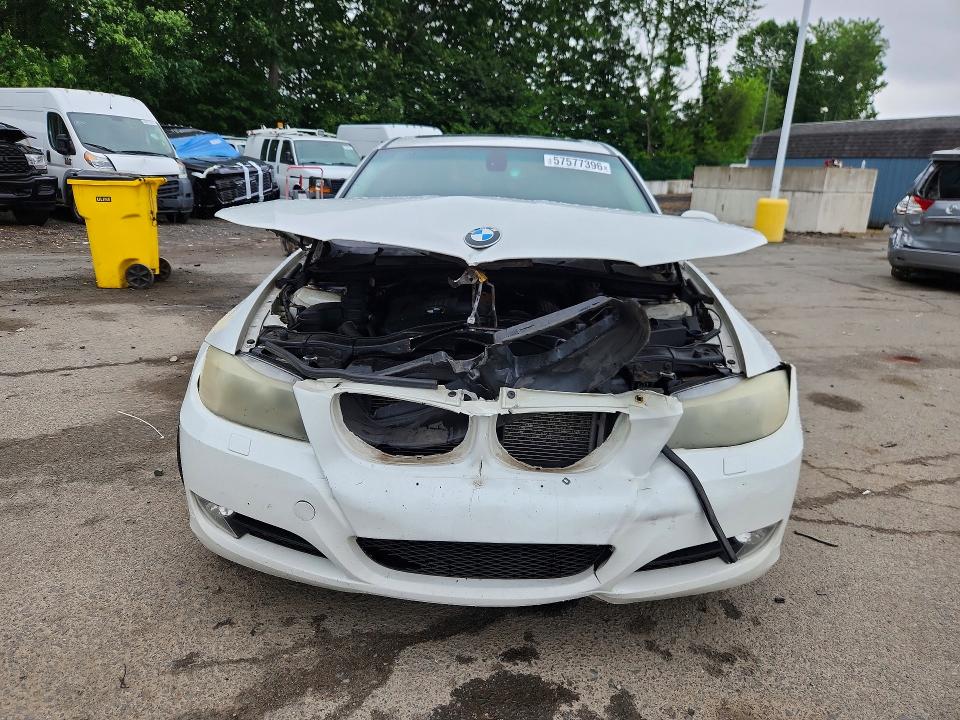 2011 BMW 3er VIN WBAPK5C51BA994827 COPART salvage auction — FRONT END, CT - CERT OF TITLE-SALVAGE, sold $475 on 2026-07-02 (photo 5)