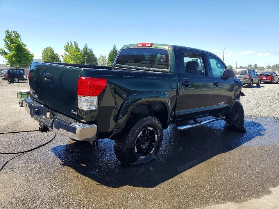 2010 Toyota Tundra VIN 5TFDY5F16AX102760 COPART salvage auction — FRONT END, Or - Certificate Of Title, sold $5,200 on 2026-07-07 (photo 3)