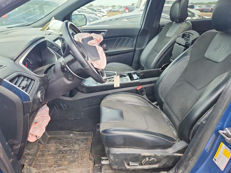 2019 Ford Edge VIN 2FMPK4AP1KBC22068 COPART salvage auction — FRONT END, Tn - Certificate Of Title, sold $3,900 on 2026-07-09 (photo 7)