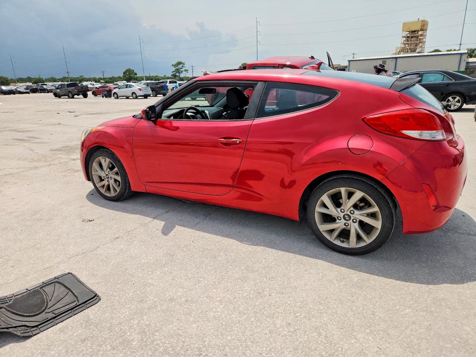 2017 Hyundai VIN KMHTC6AD7HU307643 COPART salvage auction — WATER/FLOOD, La - Cert Of Title-Salvage Flood, sold $500 on 2026-07-08 (photo 2)