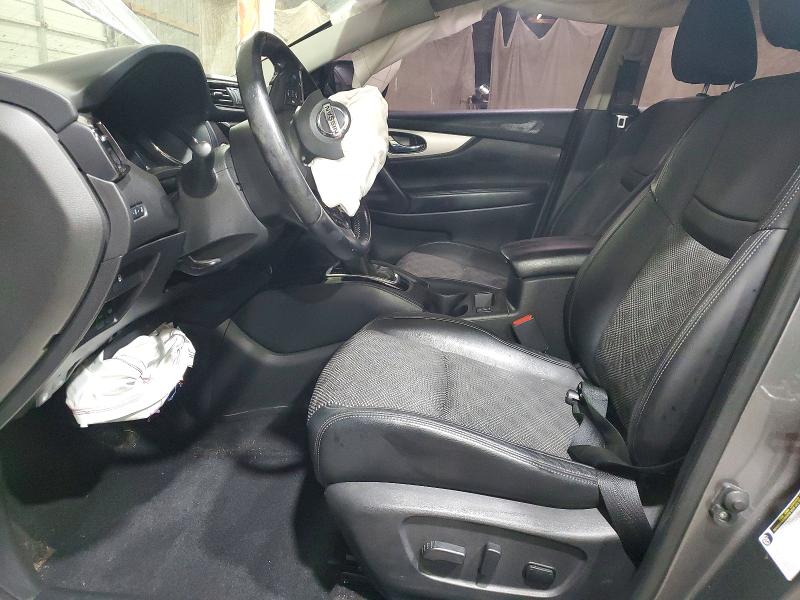 2020 Nissan Rogue VIN JN1BJ1CV2LW278602 COPART salvage auction — SIDE, Tn - Salvage Certificate, sold $1,950 on 2026-07-24 (photo 7)