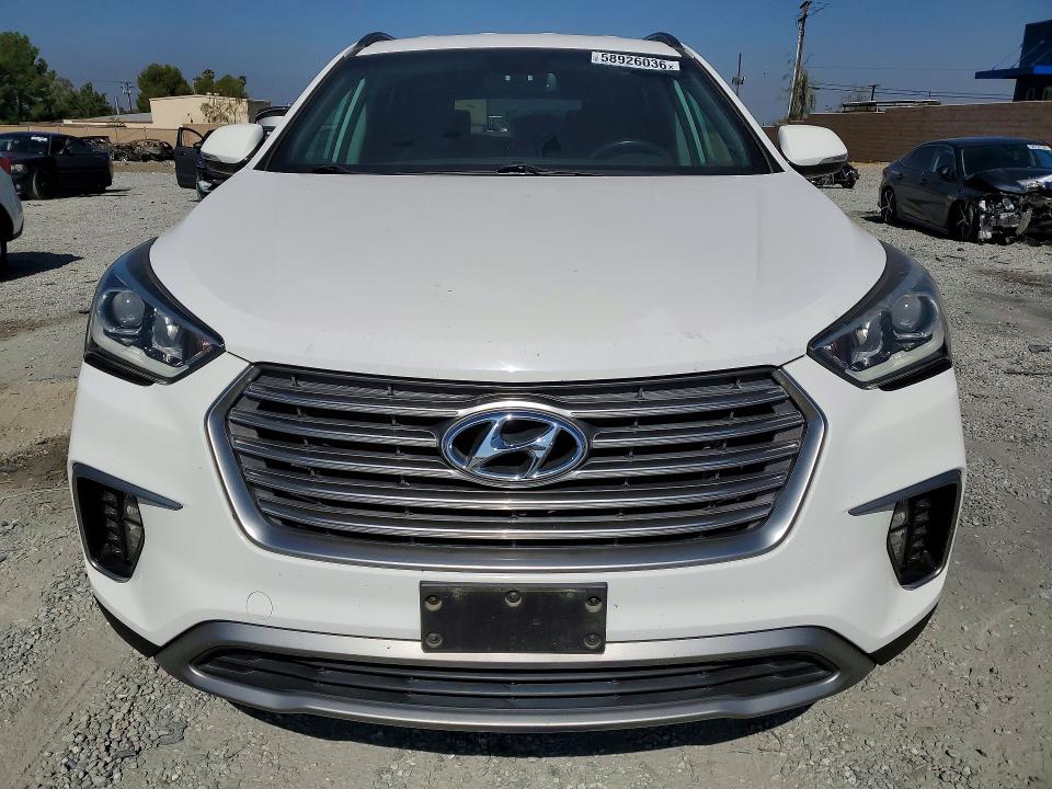 2017 Hyundai VIN KM8SN4HF7HU251074 COPART salvage auction — MECHANICAL, Ca - Salvage Certificate, sold $2,500 on 2026-07-29 (photo 5)