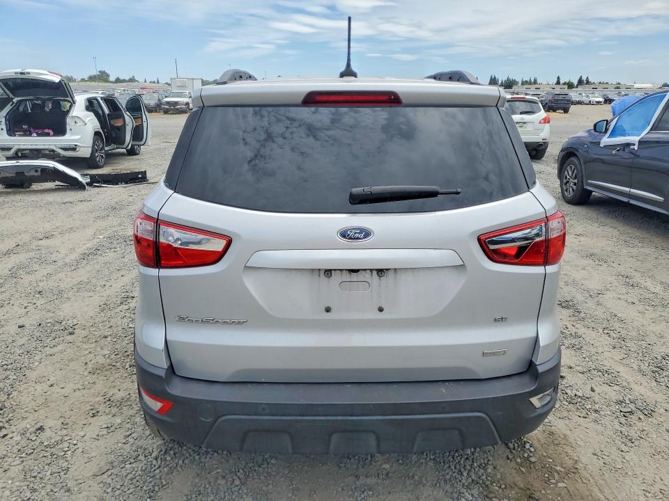 2018 Ford Ecosport VIN MAJ3P1TE4JC208328 COPART salvage auction — ROLLOVER, Ca - Salvage Certificate, sold $650 on 2026-07-16 (photo 6)