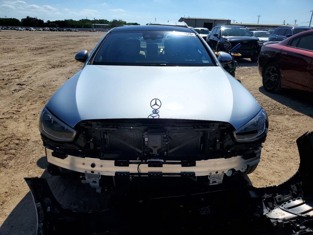 2026 Mercedes-Benz VIN W1K6G6DBXTA354441 COPART salvage auction — Undercarriage, TX - SALVAGE VEHICLE TITLE, sold $63,000 on 2026-07-02 (photo 5)