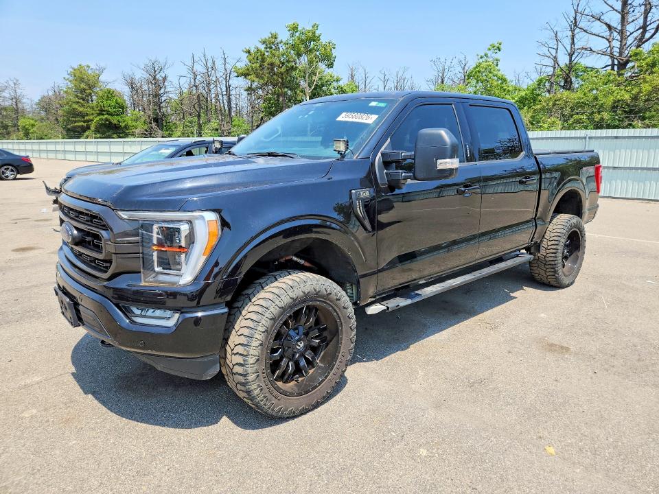 2021 Ford F-150 VIN 1FTFW1E85MKD29994 COPART salvage auction — MINOR DENT/SCRATCHES, Ny - Cert Of Title-Rebuilt Salvage (P), sold $9,200 on 2026-07-28 (photo 1)